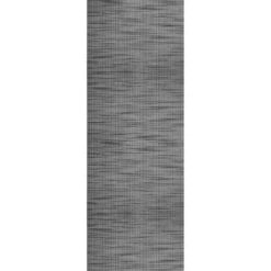 Panneau Japonais Glossy, Noir, H.250 X L.50 Cm