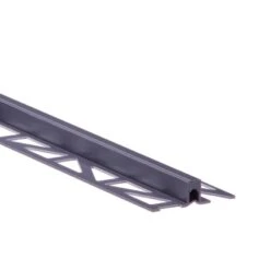 Joint De Dilatation Et Fractionnement Sol Pvc Gris Moyen Mat L.2.5 M X Ep.12 Mm