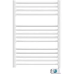 Sèche-serviettes électrique à Rayonnement HJM Noor Blanc 500W