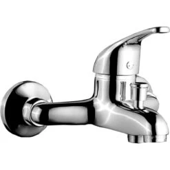 Mitigeur Mécanique De Baignoire Chromé Brillant, ROUSSEAU