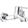 Mitigeur Mécanique De Baignoire Chromé Brillant, ROUSSEAU Tulsa