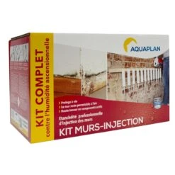 Kit Antihumidité IKO Wall Injector 5 L Incolore