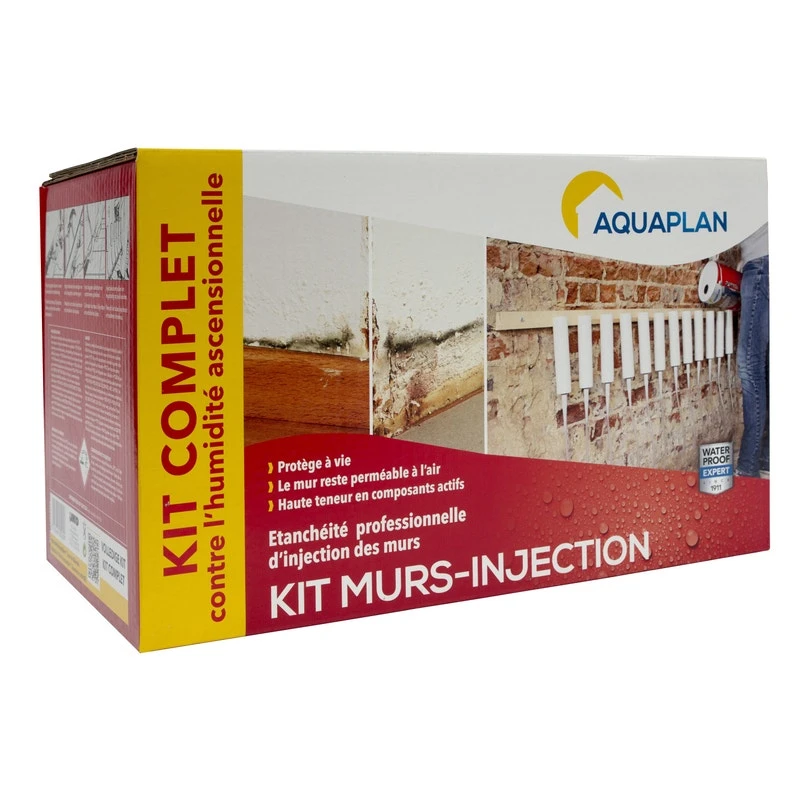 Kit Antihumidité IKO Wall Injector 5 L Incolore 1 Kit Antihumidité IKO Wall Injector 5 L Incolore