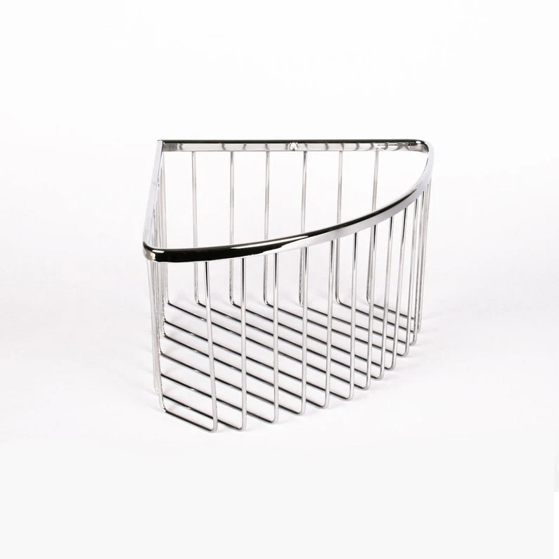 Etagère De Bain / Douche D’angle à Visser, Chromé, Hotel 1 Etagère De Bain / Douche D’angle à Visser, Chromé, Hotel