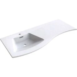 Plan Vasque Simple Fairway Résine De Synthèse 120 Cm