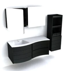 Plan Vasque Simple Fairway Résine De Synthèse 120 Cm -Maison Série Magasin 69554233 3 0 5147655 v 000100000000