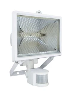 Projecteur à Fixer à Détection R7S, 118 Mm Tanko Extérieur Max 400W Blanc
