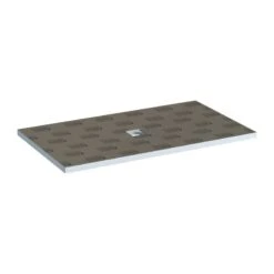 Receveur De Douche à Carreler Rectangulaire L.180 X L.75 Cm, LUX ELEMENTS