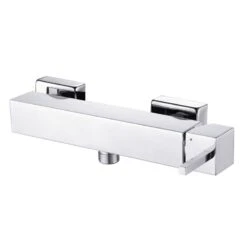 Mitigeur Mécanique Douche Chromé Brillant, SENSEA Bacata