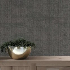 Papier Peint Papier Dulce Paillette Noir