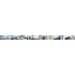 Frise Vinyle Adhésive Bor De Mer L.5 M X L.15 Cm