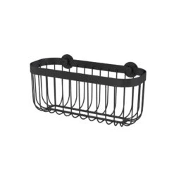 Panier De Bain / Douche à Ventouser, Black 0, Neo
