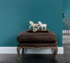 Revêtement De Rénovation Sur Intissé Vinyle Lourd 334 G/m² Bleu