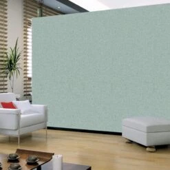 Lot De 5 Dalles De Liège Murale, Bleu Glacier, L.60 X L.30 Cm