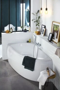 Tablier De Baignoire D’angle L.150x L.90 Cm, JACOB DELAFON Duomega 2