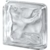 Brique Finition Terminale Courbe, Transparent Vague Brillant