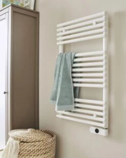 Sèche-serviettes électrique à Inertie Fluide EQUATION Ss Fluide Equation Select