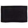Tapis De Bain L.50 X L.80 Cm Black N°0, Terry SENSEA
