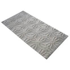 Tapis De Bain L.60 X L.120 Cm écru, Royal SENSEA