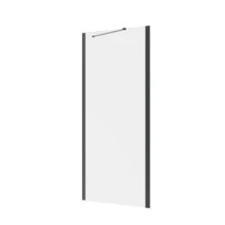 Paroi Latérale, L.99 Cm Verre Transparent 6 Mm Remix