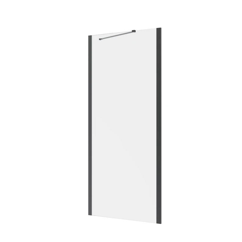 Paroi Latérale, L.99 Cm Verre Transparent 6 Mm Remix 1 Paroi Latérale, L.99 Cm Verre Transparent 6 Mm Remix