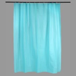 Rideau De Douche En Plastique Bleu L.180 X H.200 Cm, Joy SENSEA