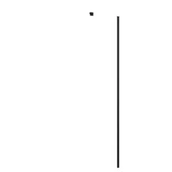 Kit De Jonction + Pinces De Fixation Des Verres, Noir, Eliseo