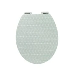 Abattant Frein De Chute Déclipsable Vert Bois Compressé Scandinave