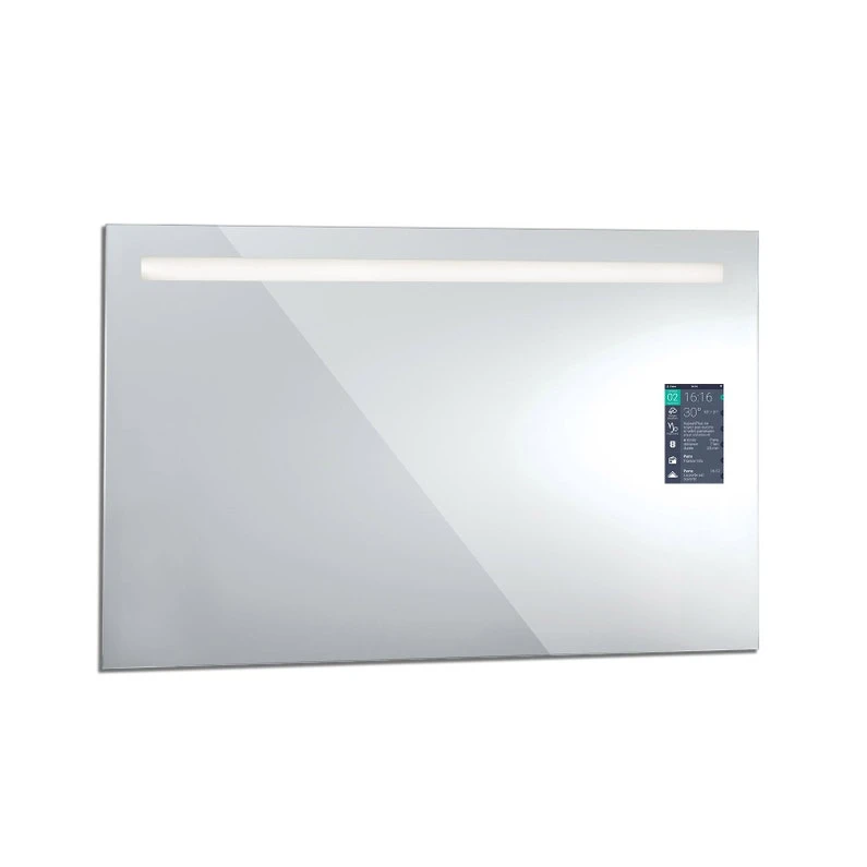 Miroir Lumineux Avec éclairage Intégré, L.120 X H.75 Cm Miralite Connect 1 Miroir Lumineux Avec éclairage Intégré, L.120 X H.75 Cm Miralite Connect