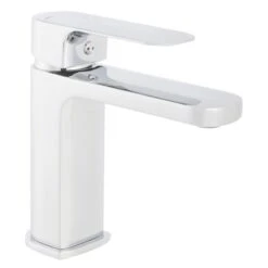 Mitigeur De Lavabo Chromé Brillant, SENSEA Remix