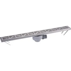 Canivelle Douche à L’italienne, L.80 X L.8 Cm, GIRPI