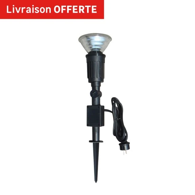 Spot à Piquer Extérieur Greenwich E27 80 W, Noir INSPIRE 1 Spot à Piquer Extérieur Greenwich E27 80 W, Noir INSPIRE