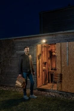 Projecteur Extérieur LED Intégrée 2400 Lm Gris Endura Flood LEDVANCE