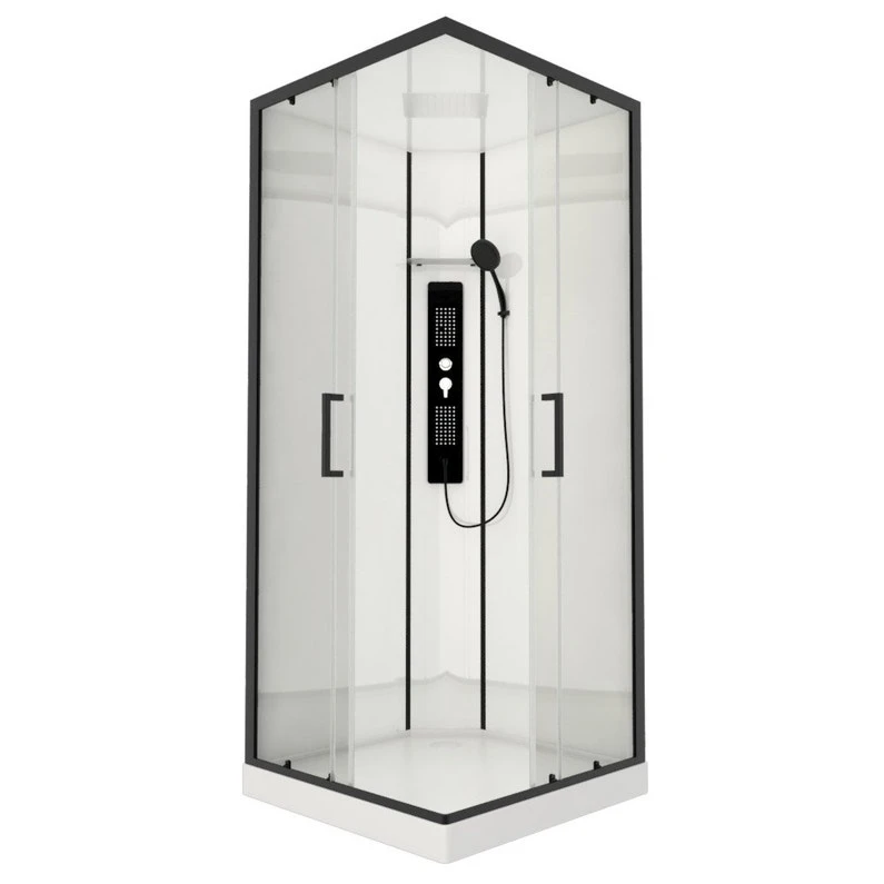 Cabine De Douche Carré L.90 X L.90 Cm, Urban 2 Cabine De Douche Carré L.90 X L.90 Cm, Urban – Image 2