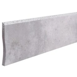 Lot De 4 Plinthes, Gris Foncé Romanciere, H.0.8 X L.0.3 M X Ep.8 Mm