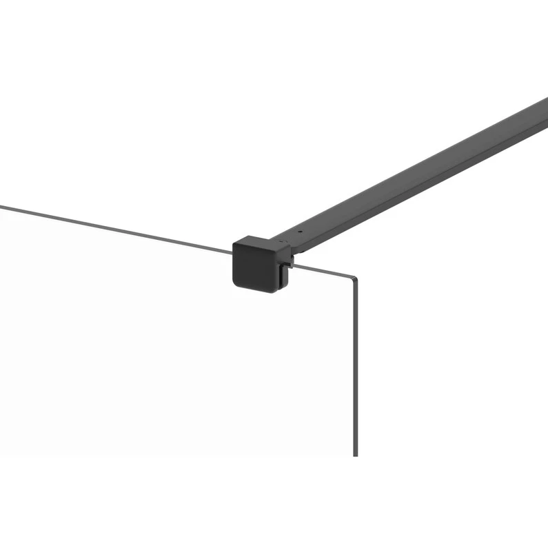 Paroi De Douche à L’italienne, L.80 Cm Remix Verre Transparent 8 Mm Noir 5 Paroi De Douche à L’italienne, L.80 Cm Remix Verre Transparent 8 Mm Noir – Image 5