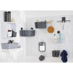 Panier En Feutrine Gris -Maison Série Magasin 80098935 3 0 5844293 h 000000010000