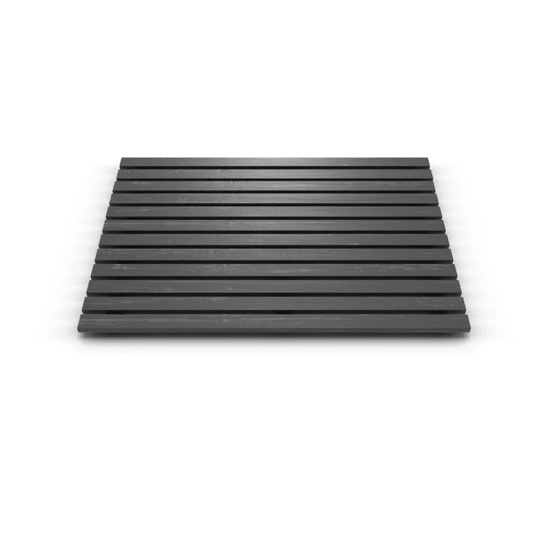 Caillebotis à Suspendre L.108.5 X L.75 Cm, Anthracite, Urban 1 Caillebotis à Suspendre L.108.5 X L.75 Cm, Anthracite, Urban