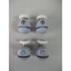 Lot De 4 Roulettes Haut/bas Pour Porte Nerea