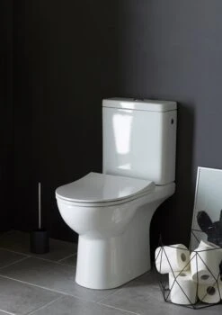 Pack WC à Poser Sortie Double, Sans Bride Modulo, SENSEA