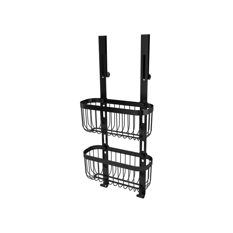 Etagère De Bain / Douche Double à Suspendre, Black 0, Neo 1 Etagère De Bain / Douche Double à Suspendre, Black 0, Neo