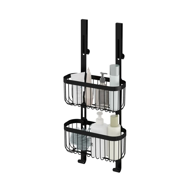 Etagère De Bain / Douche Double à Suspendre, Black 0, Neo 2 Etagère De Bain / Douche Double à Suspendre, Black 0, Neo – Image 2