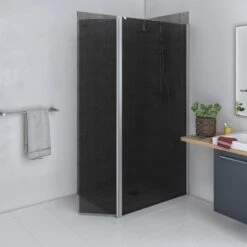 Douche à L’italienne Remix, Avec Receveur Lux 80X100 Cm