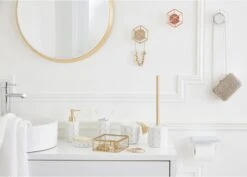 Boîte à Coton Gatsby Gold, Blanc 5 Boîte à Coton Gatsby Gold, Blanc -Maison Série Magasin 80176490 3 0 5841338 h 010000000000