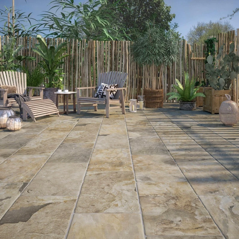 Carrelage Sol Extérieur Forte Effet Pierre Doré Monastère L.30 X L.50 Cm 1 Carrelage Sol Extérieur Forte Effet Pierre Doré Monastère L.30 X L.50 Cm