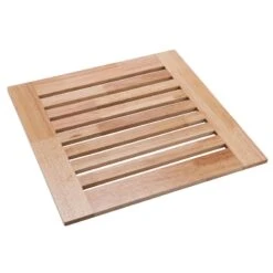 Caillebotis L.45 X L.45 Cm Bambou, Hevea SENSEA