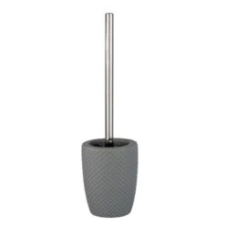 Pot à Balai WC Punto, Gris / Argent