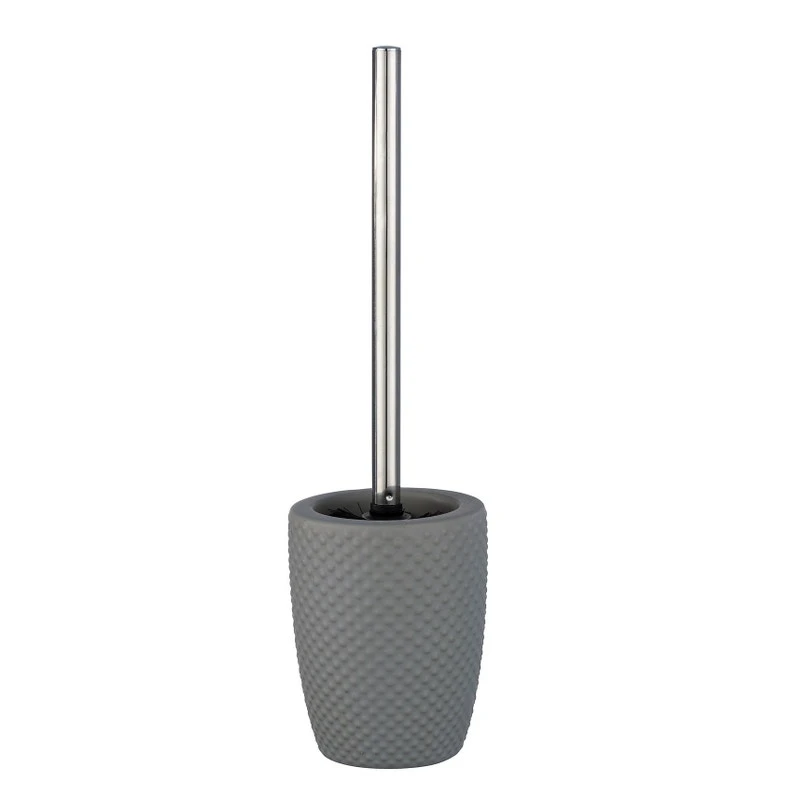 Pot à Balai WC Punto, Gris / Argent 1 Pot à Balai WC Punto, Gris / Argent