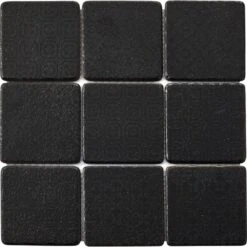 Mosaïque Sol Et Mur Noir 30 X 30 Cm ARTENS