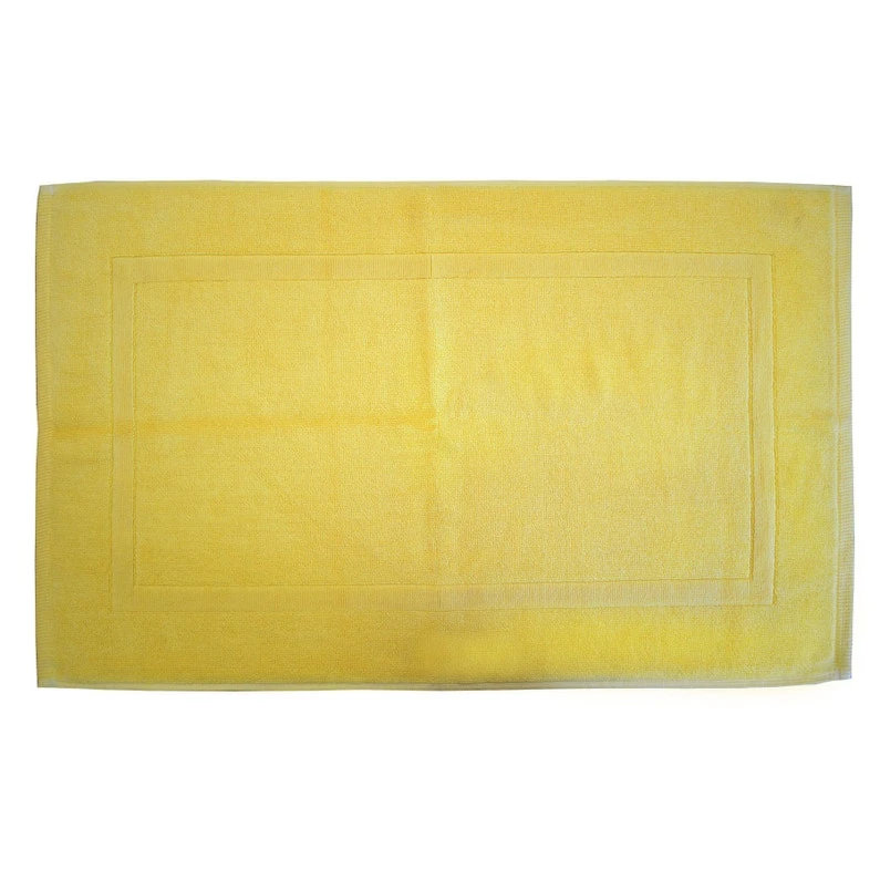 Tapis De Bain L.50 X L.80 Cm Banana N°4, Terry SENSEA 1 Tapis De Bain L.50 X L.80 Cm Banana N°4, Terry SENSEA
